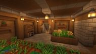 Underground bases are impressive to build (Image via Mojang)